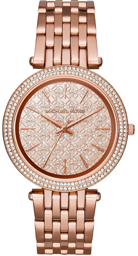 ring michael kors rosegold|michael kors rose gold watches.